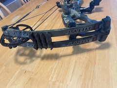Hoyt Archery Carbon RX-1 Sitka Subalpine 60-70lbs