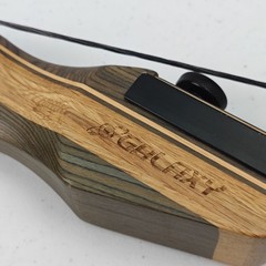 GALAXY SAGE TAKEDOWN 🏹🎯 Recurve Bow Archery 62″ 35# Hunting Target – Bow only