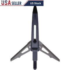 Killzone Mechanical Broadhead 100 Grain 2″ Cutting Diameter 2 Blade 3 Pack New