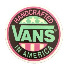 Vans Off The Wall Sticker Lot Skateboarding Promo Decals 5 Piece Set