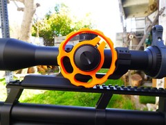 Parallax / Focus Wheel for Vortex Strike Eagle 3-18 x 44 – Made In USA