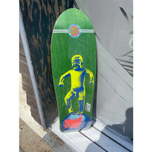 SANTA CRUZ Skateboard Deck Matte Finish Popular Salva
