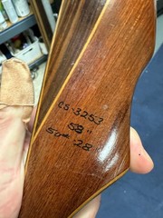 Ben Pearson Vintage 7359 Predator Archery /hunting Bow 58”
