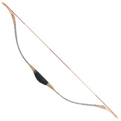 50″ Archery Traditional Recurve Bow Horsebow 30-50lbs Laminated Turkish Bow Hunt