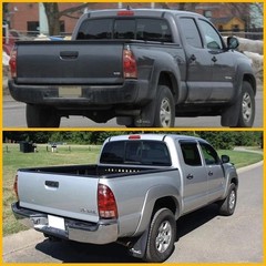 Tail Light Compatible With 2005-2015 Toyota Tacoma Pickup Left Driver Side