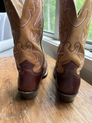 Ariat Brown Western Equestrian Boots Men’s US Size 8.5D 15751