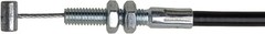 Universal 75-Inch Heavy Duty Throttle Cable for Go Kart, Mini Bike, Dune Buggy