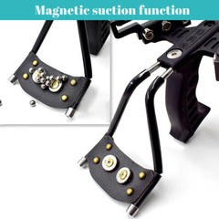 Hunting Fishing Slingshot Heavy Duty High Velocity Catapult Laser Shoot Set