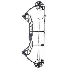 Compound Bow 19-70lbs Adjustable Kit 320fps Archery RH Hunting Shooting Target