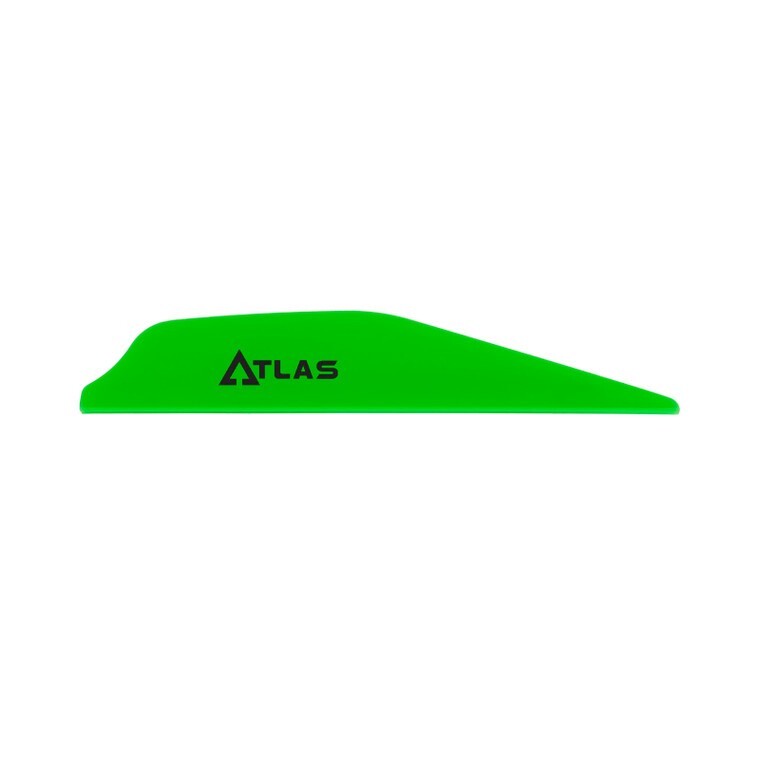 Bohning Atlas 2.8″ Vanes Mix Two Solid Colors Your Choice 36pk