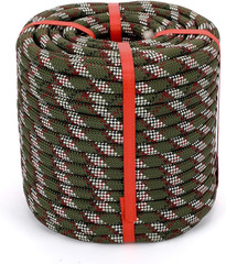 Arborist Rope Climbing Rope 48 Strands 1/2 Inch Tree Rope for Climbing Tree Swin