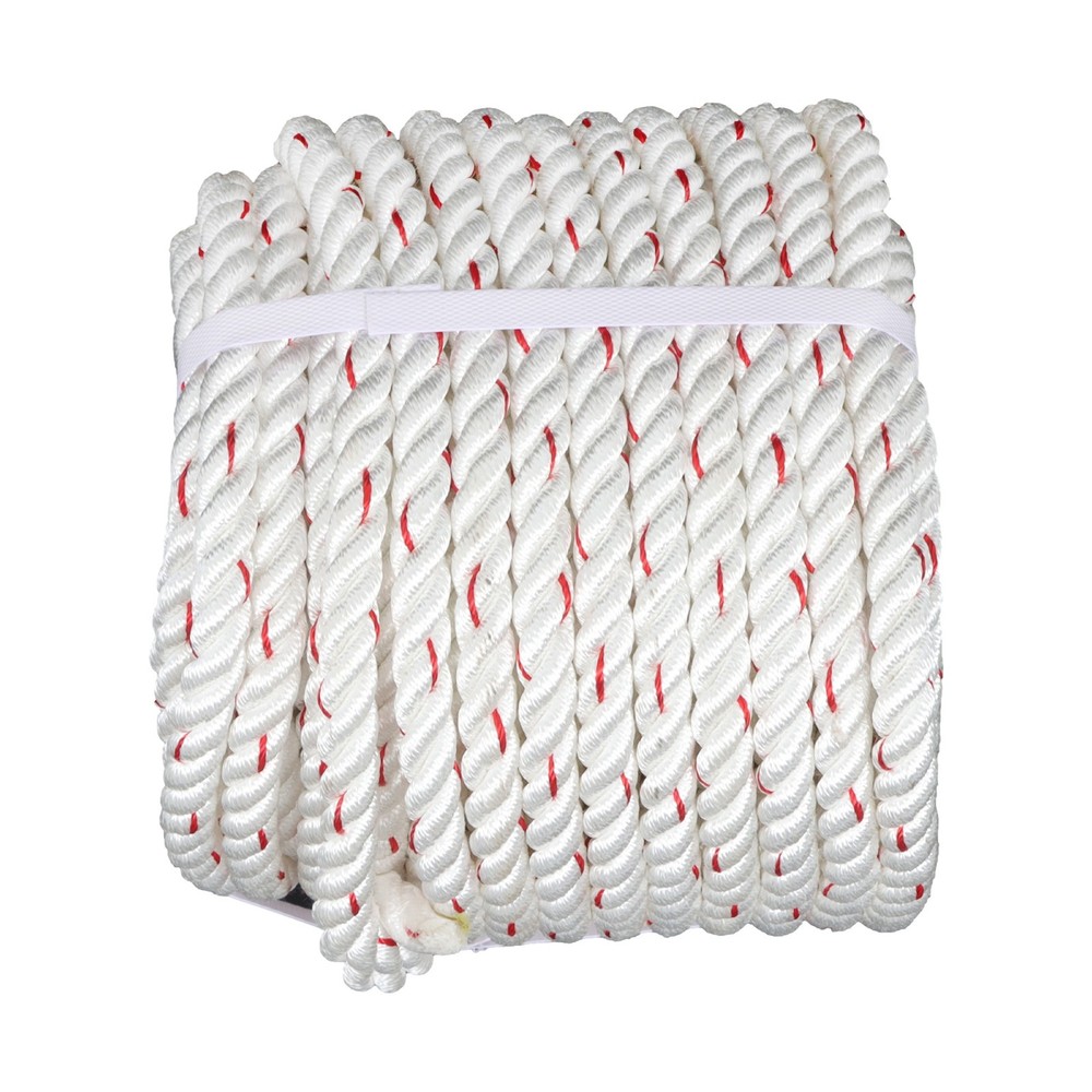 LABLT 5/8 in x 120 feet 3 Strand Braid Polyester Rope Arborist Rope Rigging Line
