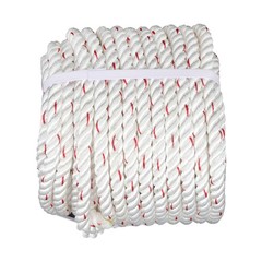 LABLT 5/8 in x 120 feet 3 Strand Braid Polyester Rope Arborist Rope Rigging Line