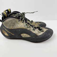La Sportiva TC Pro Rock Climbing Shoes Mens US 10 Climb Boulder Big Wall