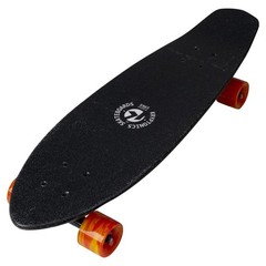 New Kryptonics 28″ Cruiser Complete Skateboard (Swirled Lava)
