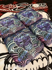Killshots Cornhole Sicario Bags Limited Edition💀 NEW RARE ⚠️Top Secret edition