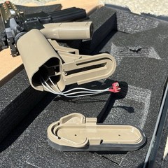 Double Eagle Matrix Calico Jack M908B Airsoft M4 AEG Rifle (read description)