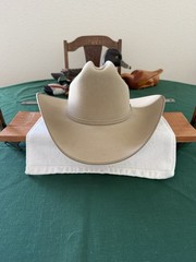 Resistol Ranch Tan Western Hat w/ Box, Size 7 1/8 LO New 2013 Texas 4XXXX