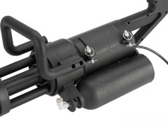 Classic Army M132 HPA Powered Rotating Multi-Barrel Micro Airsoft Gun w/Hopup