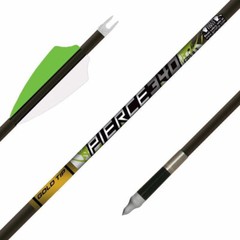 Gold Tip Pierce 340 Spine w/ 2.1» Fusion XII Vanes (6pk)