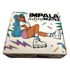 Impalaw Lightspeed Inline Skates – Women’s Size 8 – Used Once – Box included