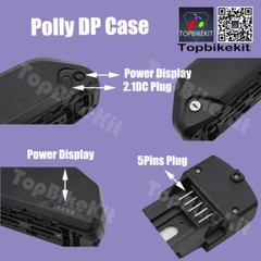 Ebike Battery Case For 70pcs 18650 Cells Reention Polly Battery Case 36V-48V-52V