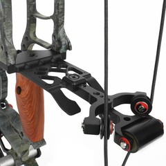 25 30 Inch 30 55lbs Adjustable Compound Bow Set Hunting Archery Target Shooting