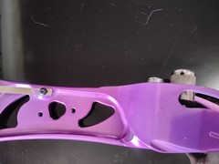 Martin Aurora Purple 24″ ILF RH riser