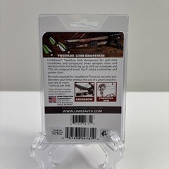 LimbSaver TwistLox Limb Dampeners 4-Pack Crossbow Compound Bow Camo USA NEW