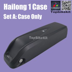 Ebike Hailong 1 Battery case 36V / 48V for 52pcs 18650 cells + Holder+Controller