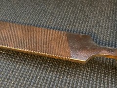 Vintage BELLOTA SPAIN Farrier Rasp File – Hoof Horseshoe Blacksmith Veterinary