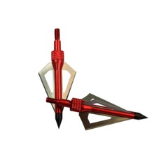 12PCS 22» Crossbow Bolts Carbon Arrows +12 Broadheads 100 grain Target Hunting