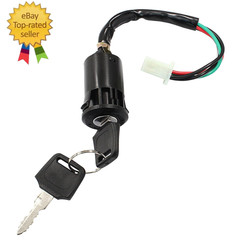 4 Pin Ignition Key Switch – Dirt Bike Scooter Parts for 50Cc 70Cc 90Cc 110Cc 125