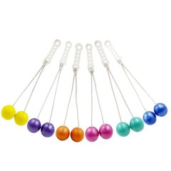 4 Pairs Lato Lato Clack Balls,Ladder Balls, Toss Game Balls, Children’s and
