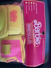Barbie Impala Skate 3 Piece Set Safety Gear Pack Adult Size Large Brand New