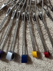Black Diamond Climbing Stopper Set – Size 4 to 13 – 10 pieces