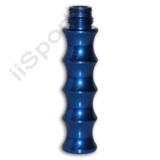 Blue 32 Degrees CO2 Air Gas Thru Vertical ASA Screw In Paintball Gun Grip New