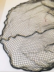 Knotless Heavy Duty 5mm Round Bale Slow Feed Hay Net – 6×6 Size with Repair Kit