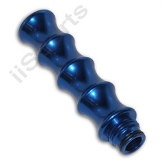 Blue 32 Degrees CO2 Air Gas Thru Vertical ASA Screw In Paintball Gun Grip New