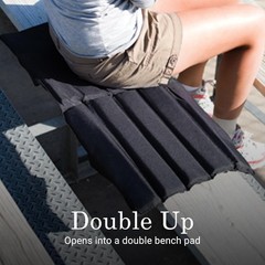 Portable Padded Stadium Seats 2-Pack – Lightweight & Water-Resistant Design