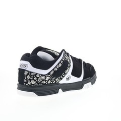 DVS Remix DV00370001 Mens Black Nubuck Skate Inspired Sneakers Shoes 11