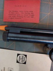 Crosman 150 Pellgun pellet .22 Cal CO2 Air Pistol w Original Black Box