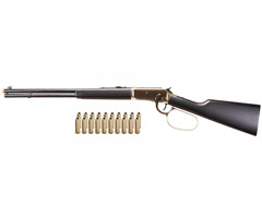 Umarex Legends Saddle Gold/Blk Limited Edition 6mm Airsoft Rifle w/CO2 and BBs