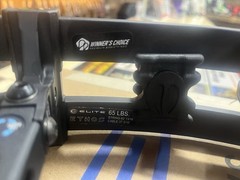 Elite Ethos 65lb compound bow Right Hand