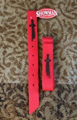 New Western Nylon Latigo Tie Strap and Off Side Billet Cinch SET FREE SHIPPING