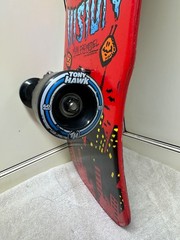 Vision Mini Pro Model Bones Marty Jimenez Skateboard Complete Tony Hawk