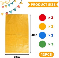 Potato Sack Race Bags, Large Size Race Bags for Family Game, Outdoor Games Sa…