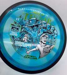 Axiom MVP Proton Trail RARE Webbed-Swirly Plasma FX Halloween Special Disc Golf