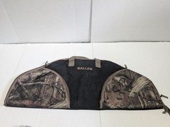 Barnett Tomcat Compound Bow Black Hunting Bow With Allen Camouflage Case Sight