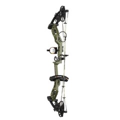 Compound Bow Set 30-70lbs Adjustable Hunting Arrow Youth Adults Archery Shooting